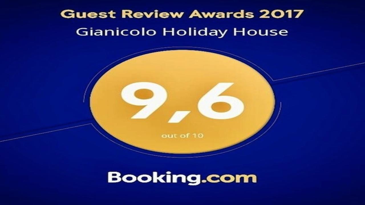 Gianicolo Holiday House Ρώμη Εξωτερικό φωτογραφία